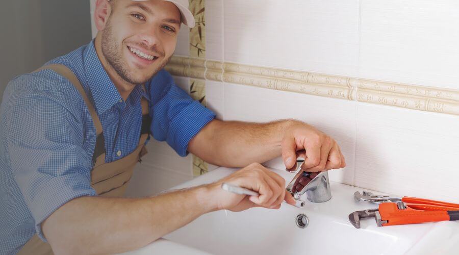Professional bathroom faucet installation in New Albany, OH